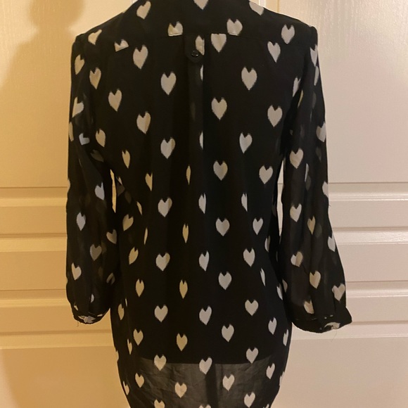 Blouse with hearts - Picture 4 of 4